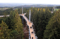 Skywalk Allgäu: Pfad zwischen Baumwipfeln