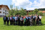 Ein Gruppenfoto
