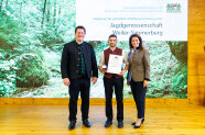 2025 Staatspreis Preisverleihung Jagdgenossenschaft Weiler-simmersber Foto Matthias Balk