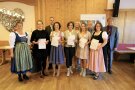 Gruppenfoto Schwaben mit Urkunden