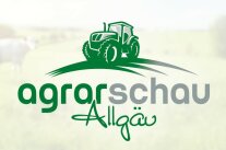 Logo und Schriftzug Agrarschau Allgäu